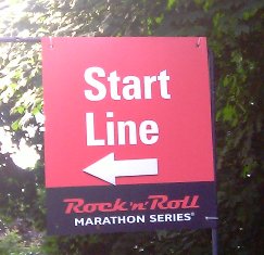 To RnR2011 Start Line