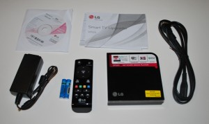 LG SP520 Contents