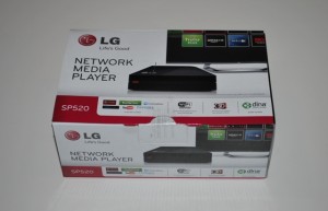 LG SP520 boxed