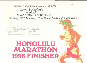 HonoluluMarathon1996