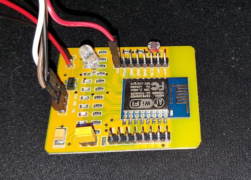 ESP8266DevBoard